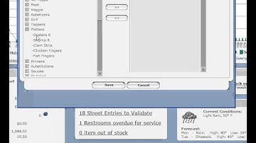 FireFly POS Out of Stock