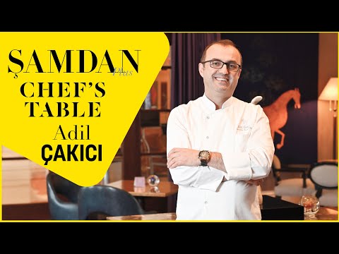 Four Seasons Hotel İstanbul at the Bosphorus Executive Pastry Chef Adil Çakıcı