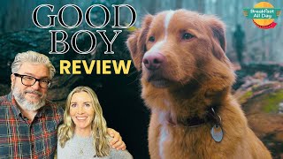 GOOD BOY Movie Review | Indy the Dog | IFC | Shudder