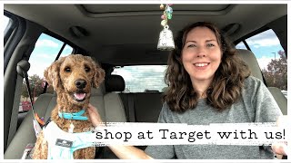 ‍ Shopping at Target with my Service Dog   #DITL #servicedoglife @target