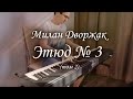 Милан Дворжак - этюд № 3, том 2 (Dvorac etude № 3, book 2).