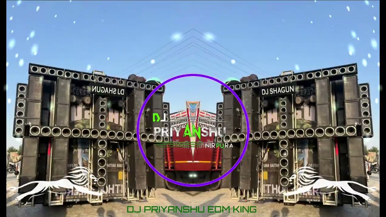 ARE YOU READY DJ SHAGUN DJ VIVEK ambedkar nagar_DJ__PRIYANSHU EDM KING