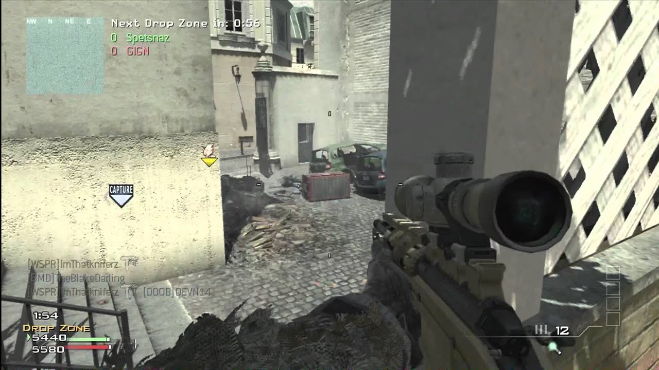 More MW3 clips