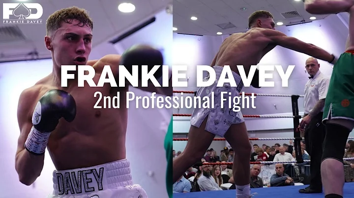 FULL FIGHT | Frankie Davey 2nd Professional Boxing...