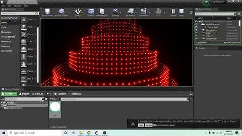 UE4 Static Mesh Flickering