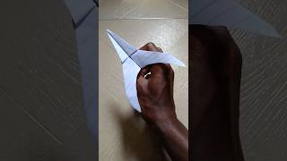 How to Make a Super Paper Airplane With Launcher 🎯