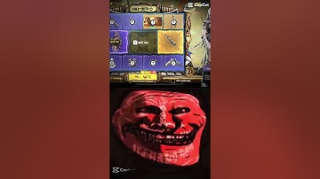 Bad luck vs insane luck #codm #codmobile #lucky #luck #trollface