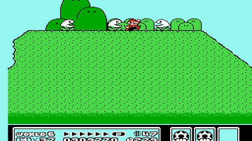 SMB3: World 6 Level 8 Small No Damage