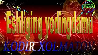 Qodirali Xolmatov-Yoshliging Yodingdamu | Кодирали Холматов-Ешлигинг Едингдаму