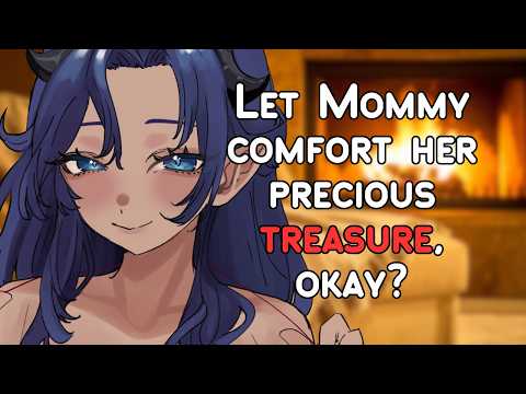 【ASMR Roleplay】Mommy Dragon Girlfriend Comforts You After a Bad Day | [F4A] [Gentle] [Encouraging]