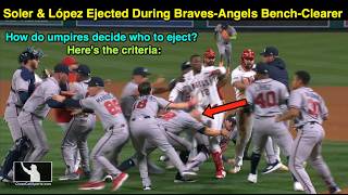 E8-9 - Jorge Soler Reynaldo López Exchange Pleasantries After Hr, Hbp Inside Pitch In Anaheim