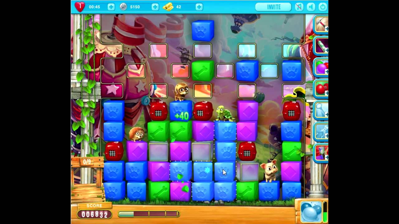 Pet Rescue Saga level 641 no hammers 😈 ►TOBIAS DEAMON◄