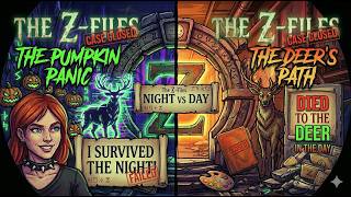I SURVIVED THE NIGHT... Then This Happened | Pumpkin Panic
