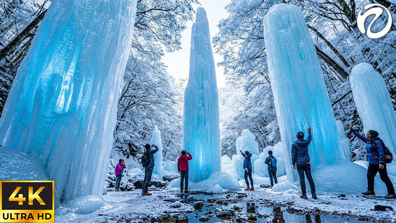WONDERS OF PLANET | The COLDEST Places in the World You Never Seen ...