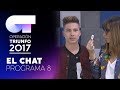 El chat  gala 8  19 diciembre  ot 2017 otchat