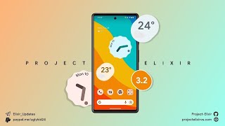 Review Custom ROM Project Elixir 3.2 Android 13 | Redmi 9 Lancelot | Poco M2 | Redmi note 9