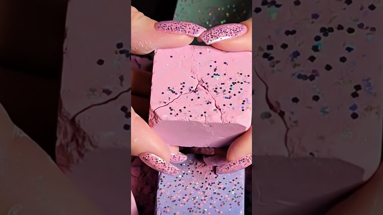 Ultimate Chalk Crushing ASMR: A Therapeutic Escape from Stress