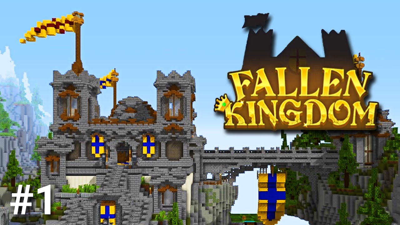 Minecraft Fallen Kingdom | INTO THE MINES #1 - YouTube