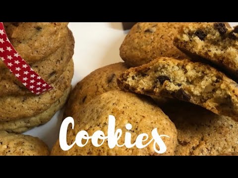 الطريقة-الصحيحة-لعمل-كوكيز-بنين-recettes-faciles-#cookies#كوكيزcookies-américains-moelleux