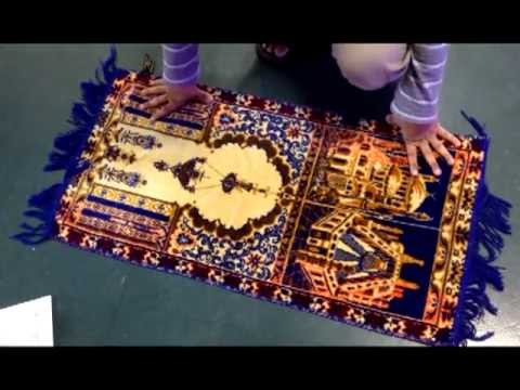 Standard Procedure Folding The Sejadah. - YouTube