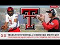 Texas Tech Football: Donovan Smith QB1 | Tyler Shough Injury Update | ESPN | College Football