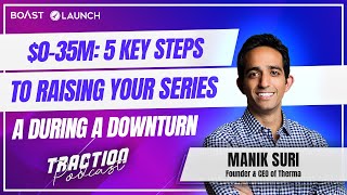 $0-35M: 5 Key Steps to Raising Your Series A During A Downturn with Manik Suri