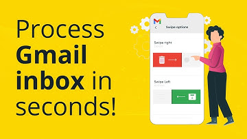How to process email faster with gmail swipe actions