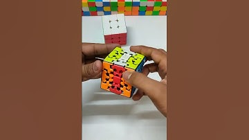 How to Solve Gear Cube #rubikscube