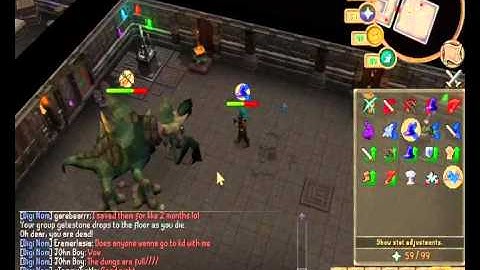 RuneScape - Dungeoneering Updates - Occult Floors With Commentary (Part 2/2)