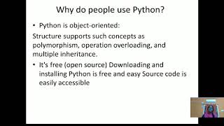 Basics of Python screenshot 2