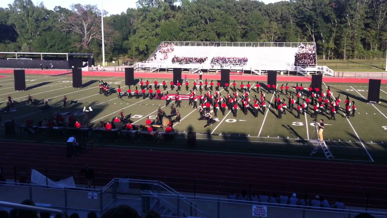 Clinton High School Marching Band 2011 "enLIGHTen" YouTube