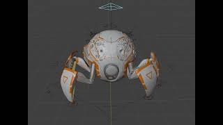 Robot Rig Demo | Blender