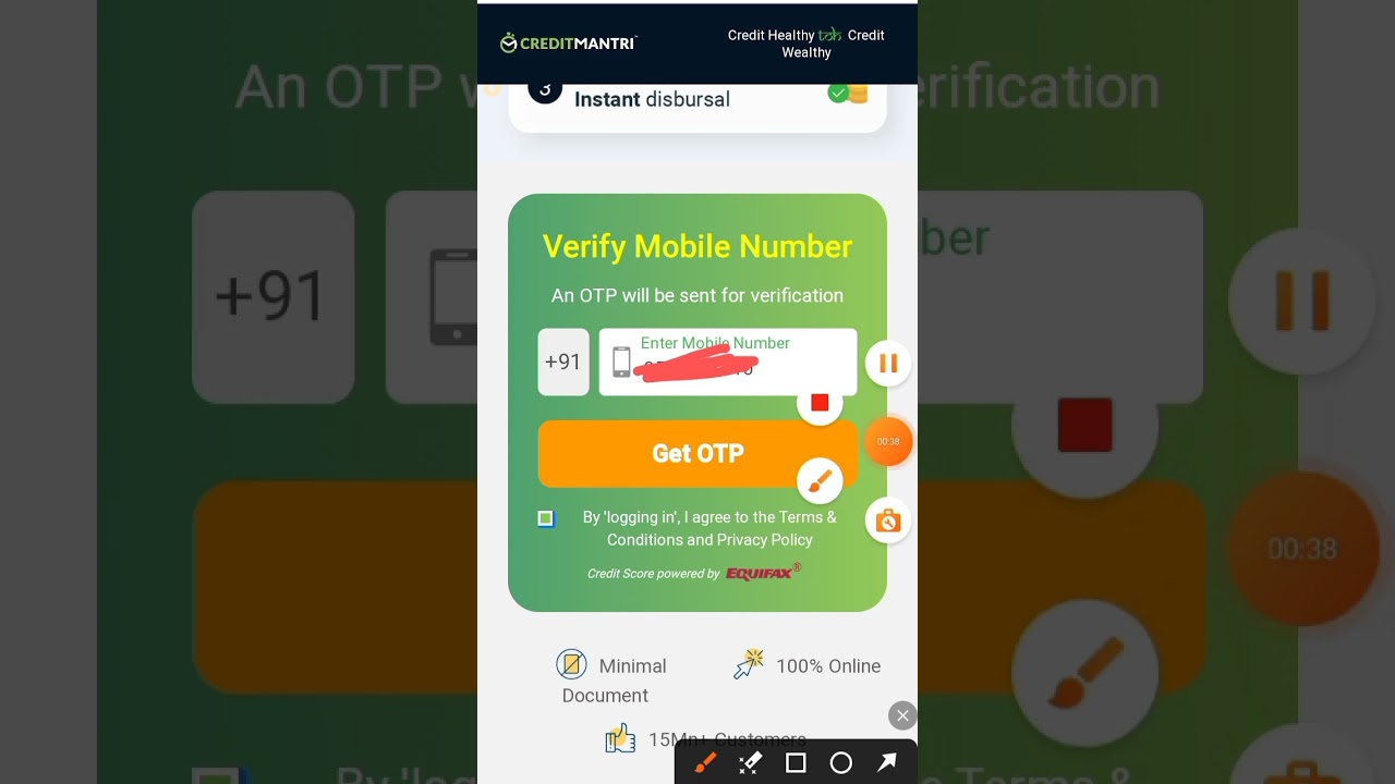 How do I do a credit check on my name 2024||#new #bestloanapps #cibilscore #cridit #loanapp #cibil