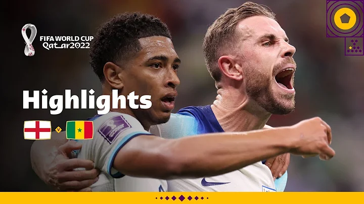 The Three Lions roar | England v Senegal | Round of 16 | FIFA World Cup Qatar 2022 - DayDayNews