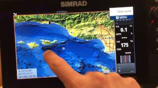 Simrad Insight Mapping Evo NSS Fishfinder GPS Shaded Relief