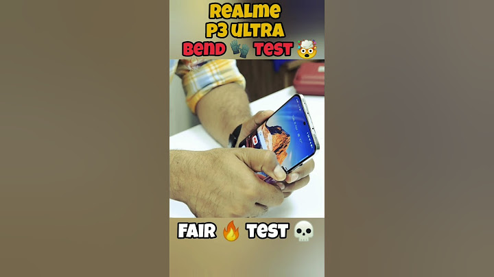 "Realme P3 Ultra Bend Test! Itna Zor Se Toota? 😱🔥 #realmep3ultra #realme p3#realme p3ultra #realmep3