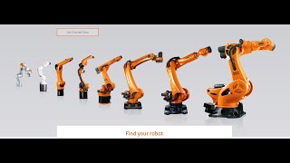 Webinar KUKA Compose - Find the right robot for your application screenshot 5