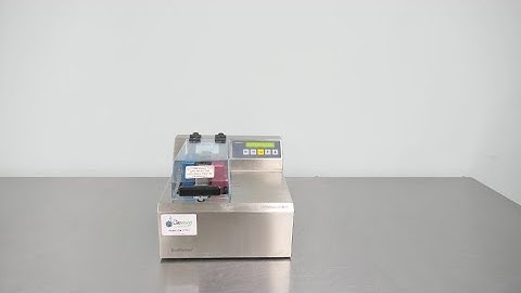 Sartorius Biowelder Sterile Tube Welder ID 17701