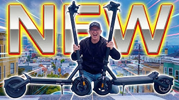 3 NIEUWE elektrische scooters 2025 🚀 Sneller dan Segway Ninebot MAX G3 & GT3