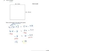 J560 Set 1 Practice paper 5 Q6