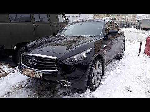 INFINITI QX70S  ремонт передних сидений.