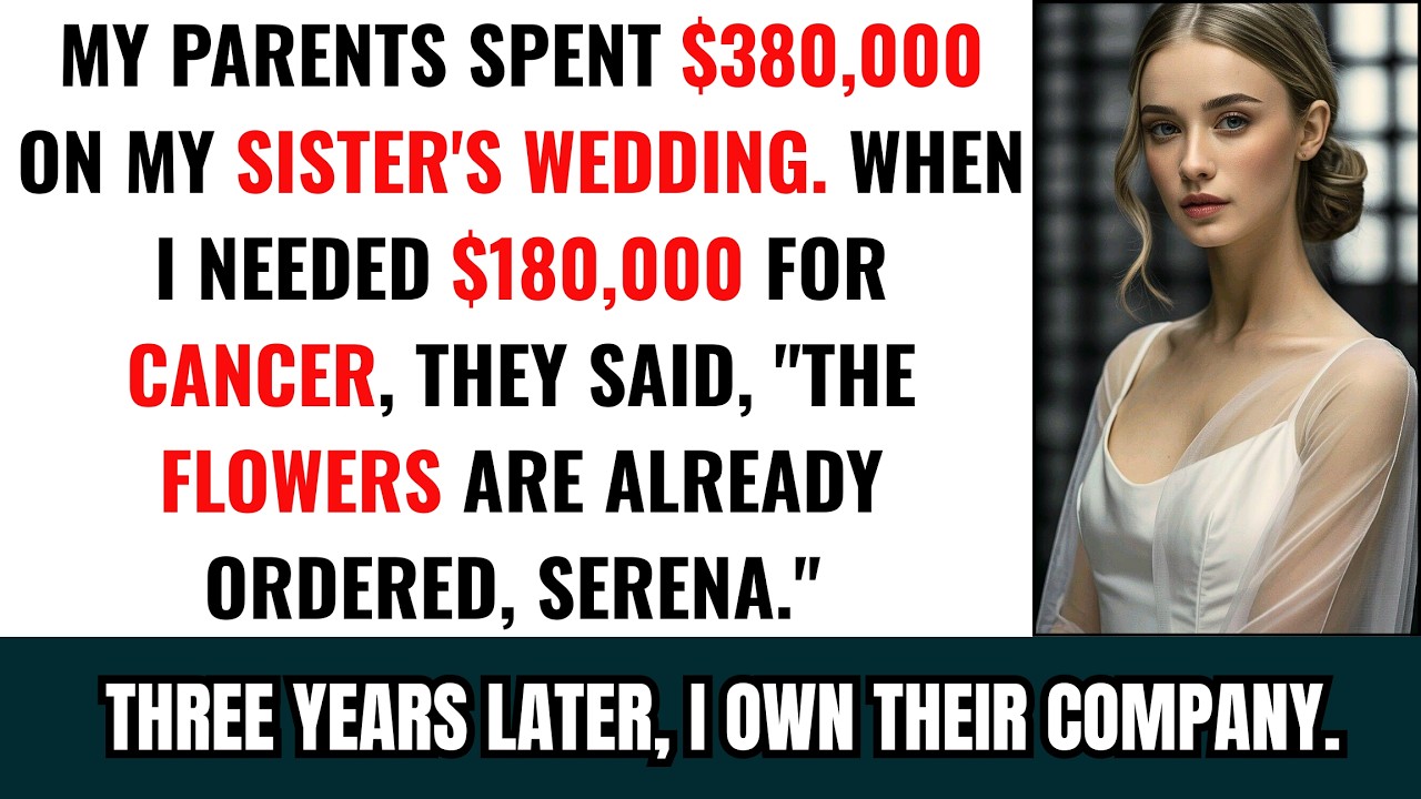 My Parents Spent $380,000 On My Sister's Wedding While I Paid For My Own Cancer Treatment ...