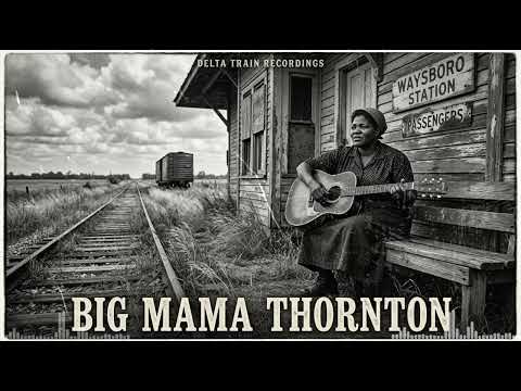 Big Mama Thornton – Ain’t Your Broken Woman (1953) [Lost Club Tapes] | Rare Female Blues Legend