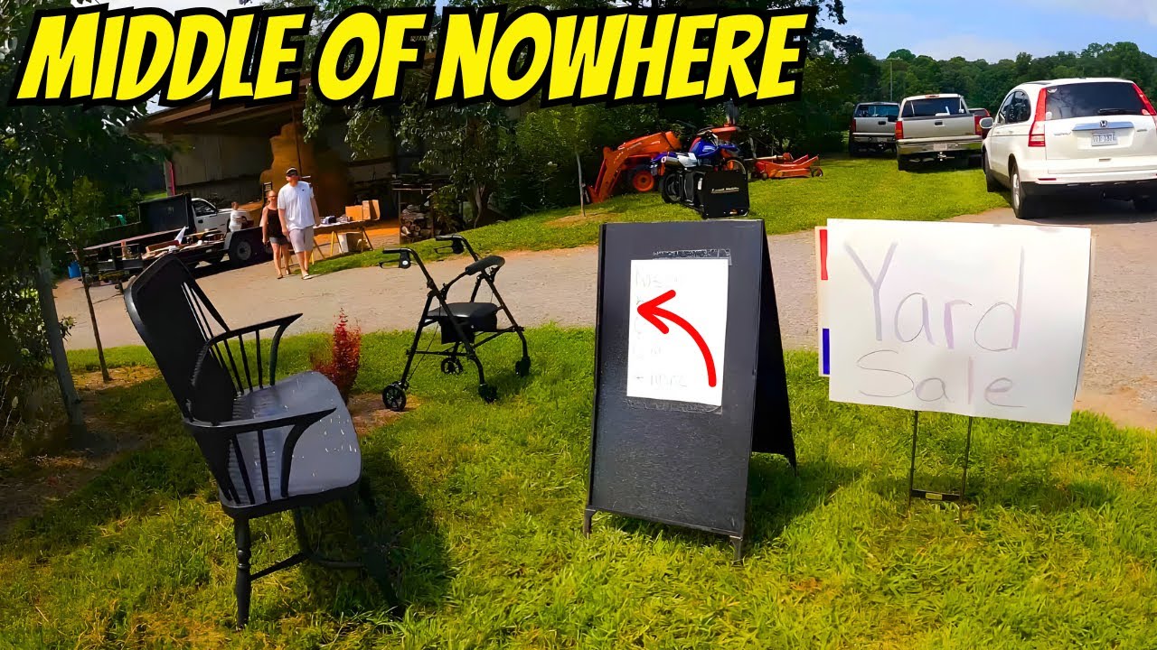 Не попаду в ад из-за доллара на гаражной распродаже