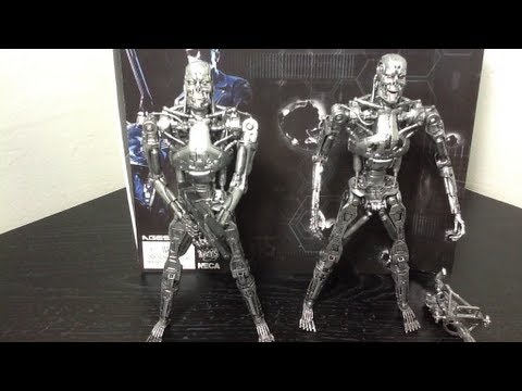 NECA T-800 Endoskeleton (Terminator 2 Series 1) Figure