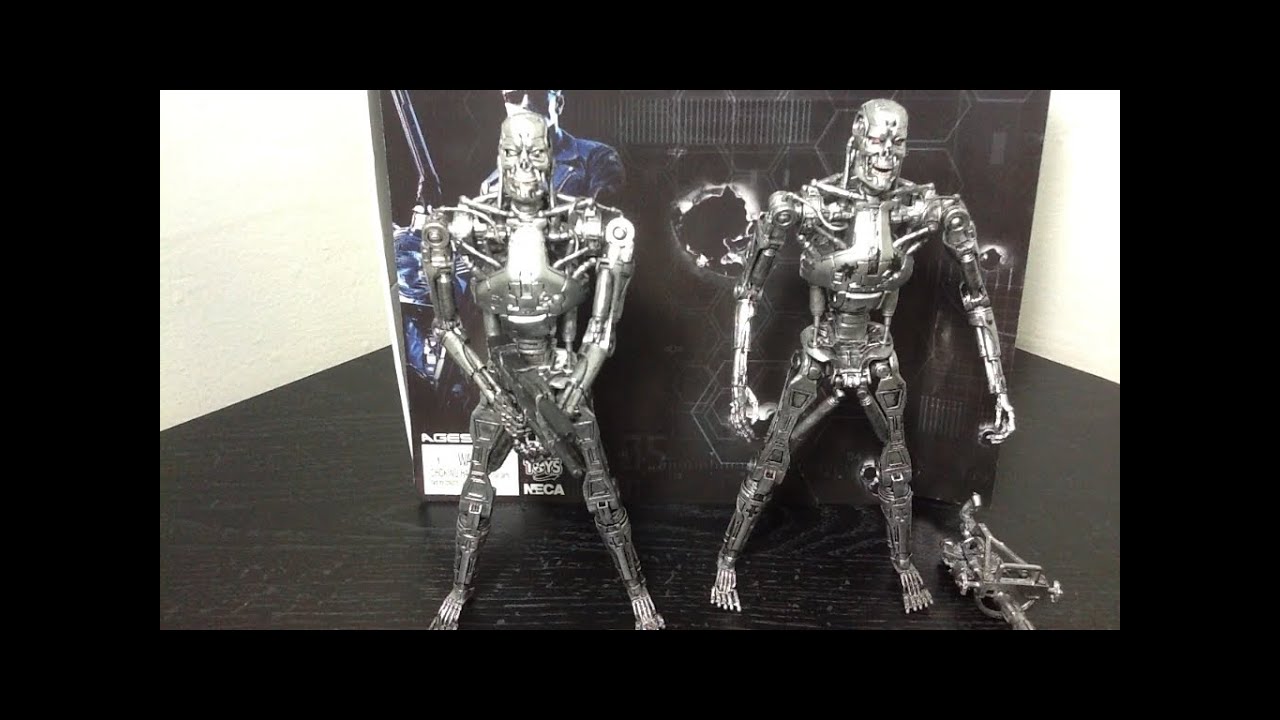 NECA Terminator 2 Ultimate T-800 7/" Scale Action Figure-Officiel