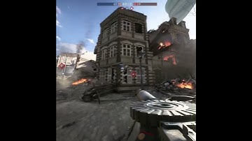 Battlefield 1 destruction physics #gaming
