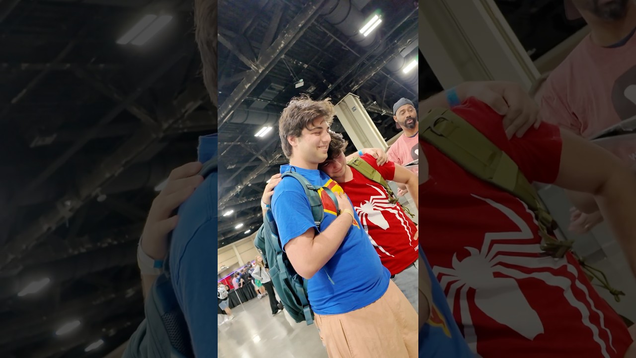 Absolute fun at HeroesCon 🔥