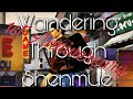 Wandering through shenmue 1 year anniversary