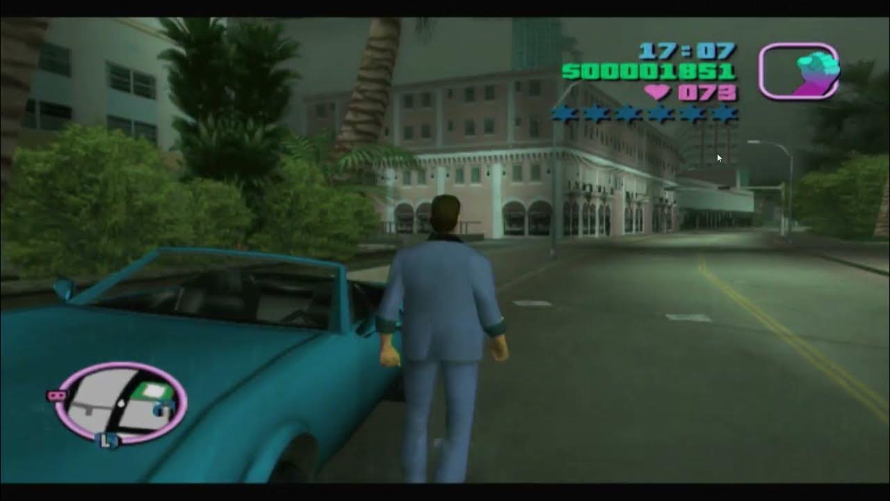 Grand Theft Auto Vice City Ps3 YouTube